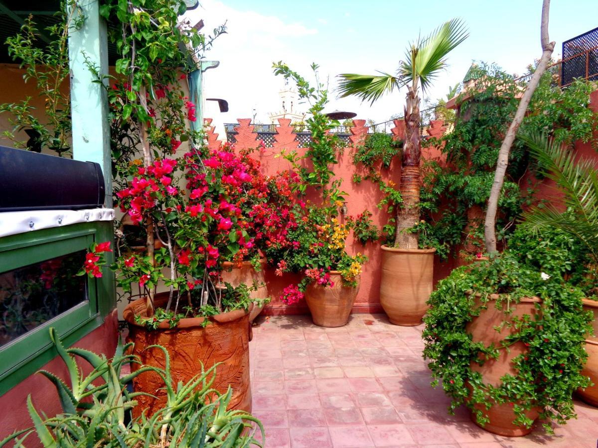 Riad Sesame Marrakesh Eksteriør billede