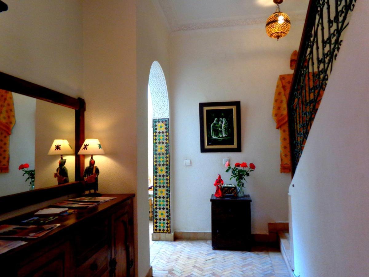 Riad Sesame Marrakesh Eksteriør billede