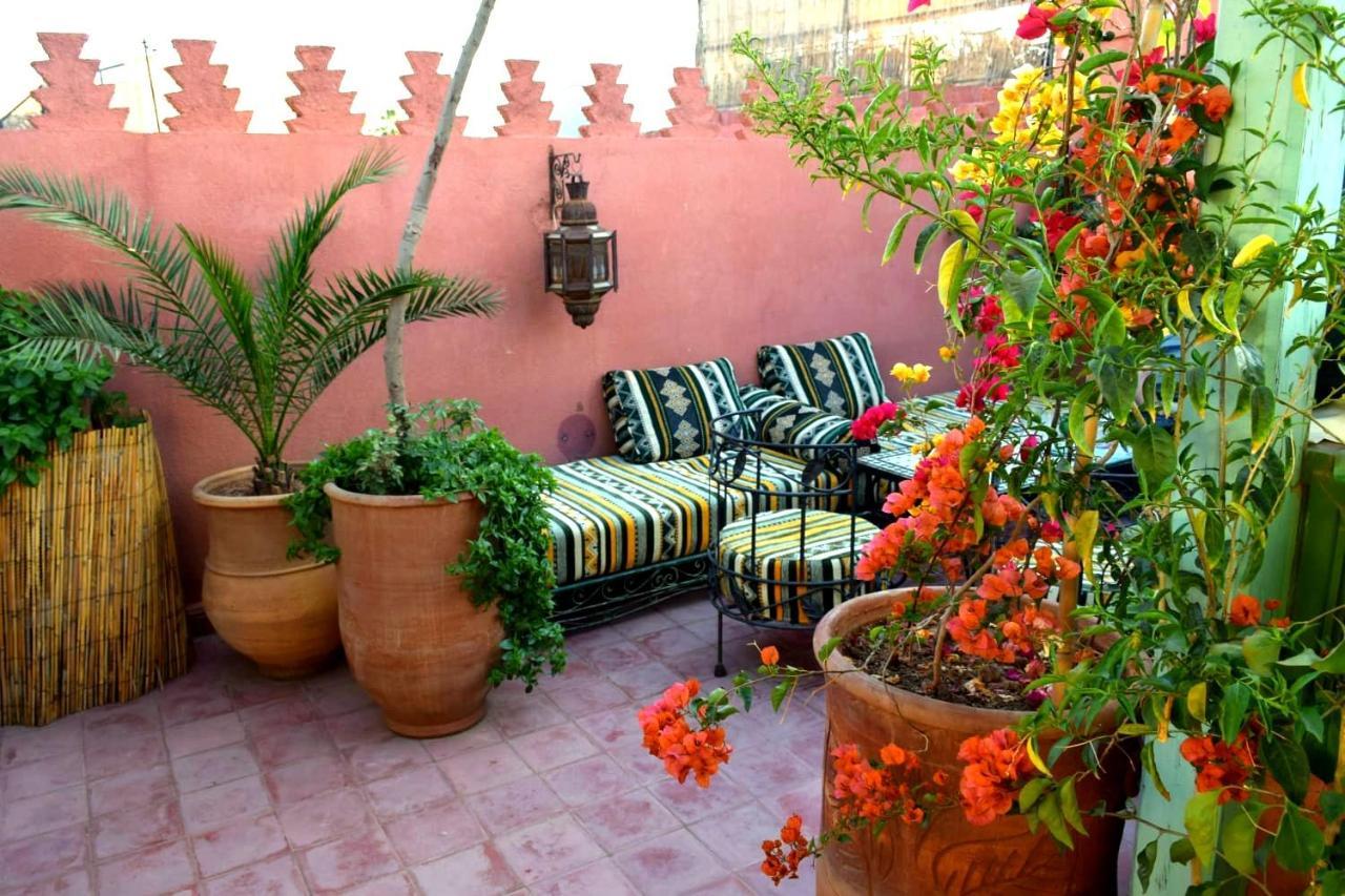 Riad Sesame Marrakesh Eksteriør billede