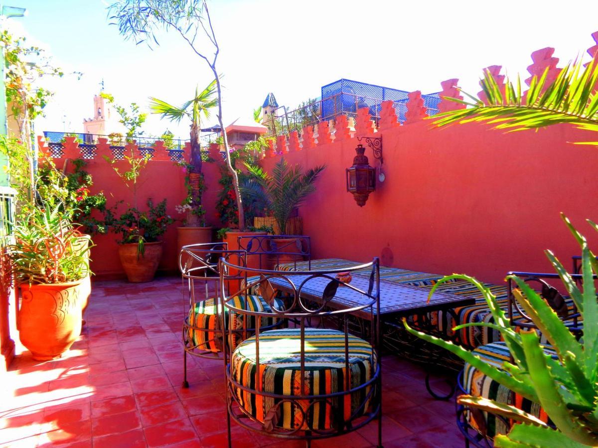 Riad Sesame Marrakesh Eksteriør billede
