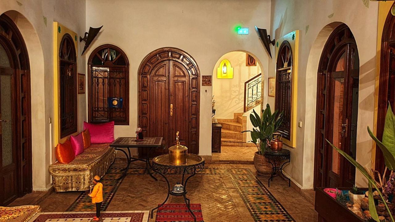 Riad Sesame Marrakesh Eksteriør billede