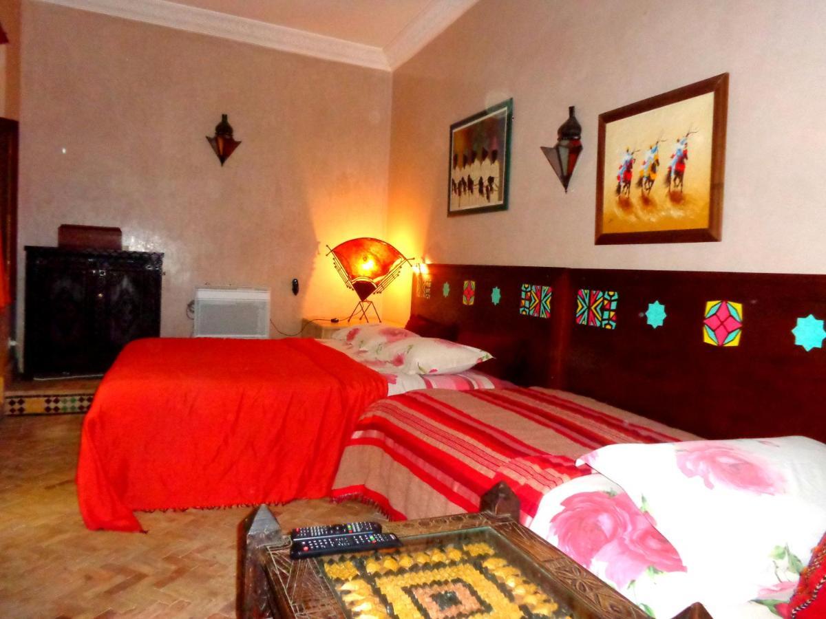 Riad Sesame Marrakesh Eksteriør billede