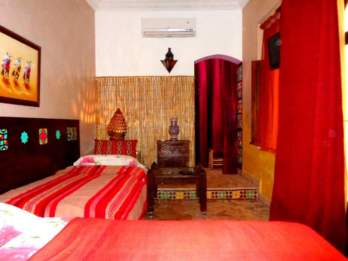 Riad Sesame Marrakesh Eksteriør billede