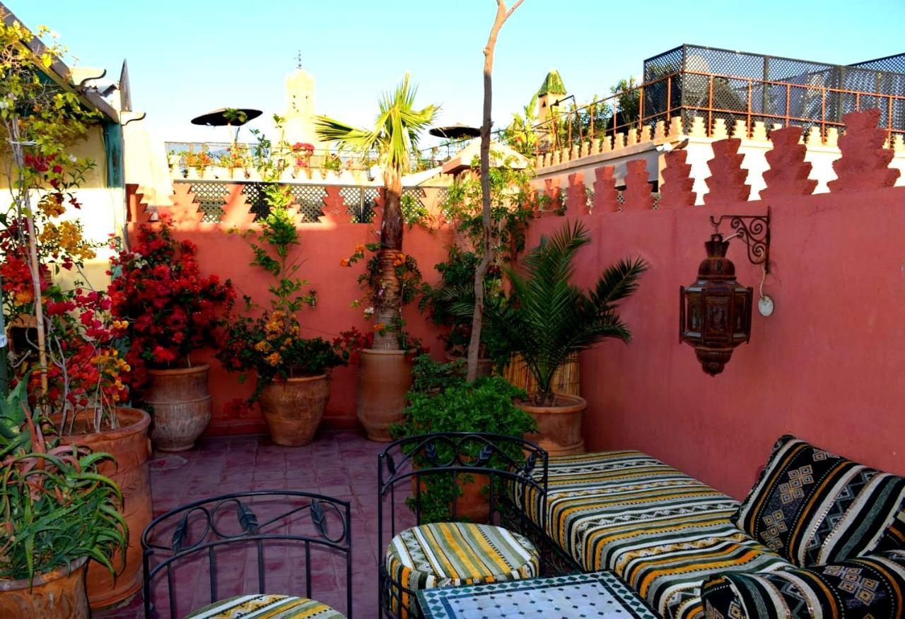 Riad Sesame Marrakesh Eksteriør billede