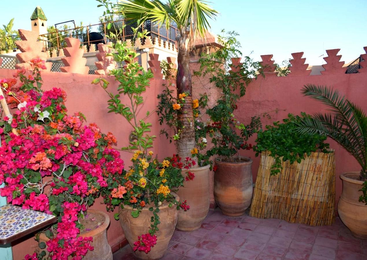 Riad Sesame Marrakesh Eksteriør billede