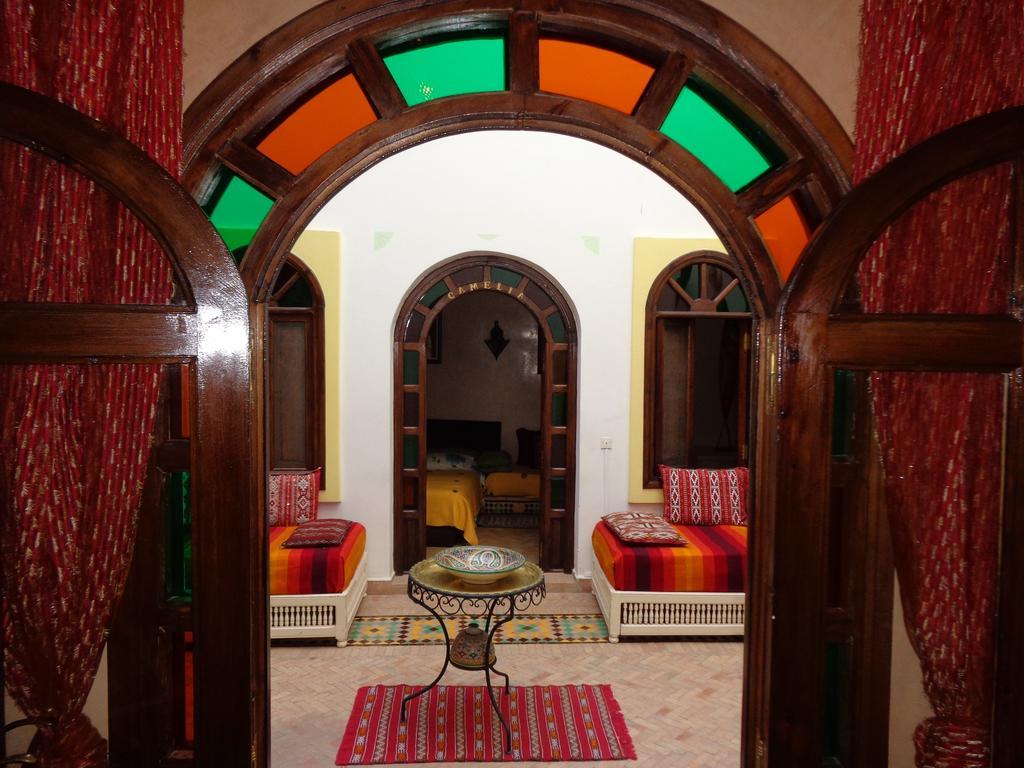 Riad Sesame Marrakesh Eksteriør billede