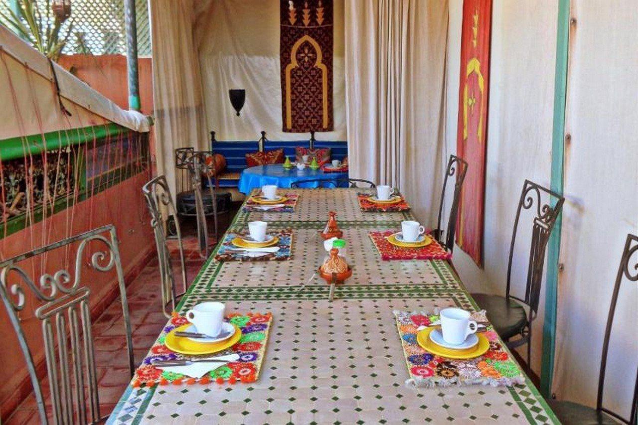 Riad Sesame Marrakesh Eksteriør billede