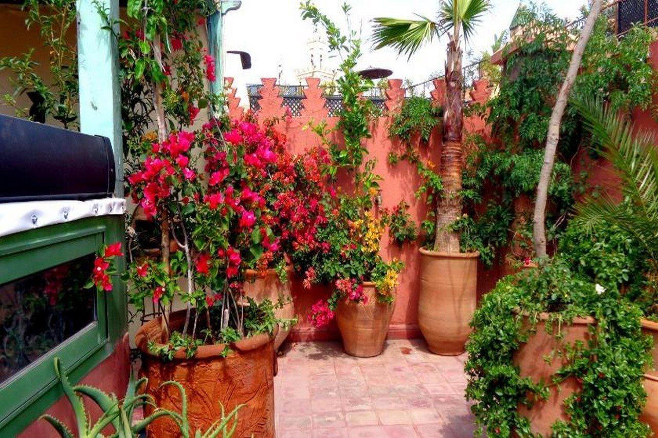 Riad Sesame Marrakesh Eksteriør billede