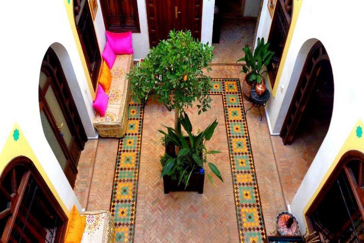 Riad Sesame Marrakesh Eksteriør billede