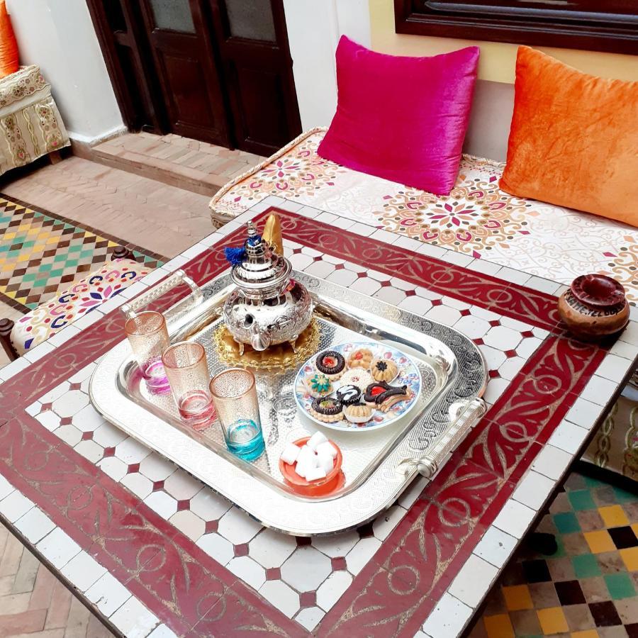 Riad Sesame Marrakesh Eksteriør billede