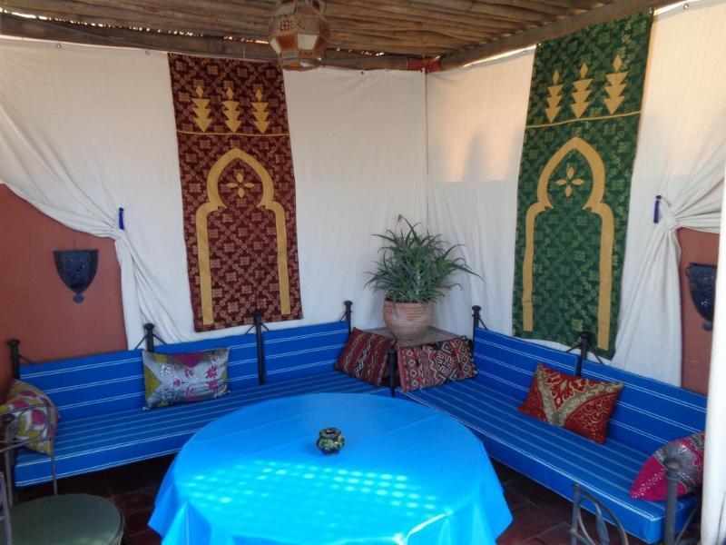 Riad Sesame Marrakesh Eksteriør billede