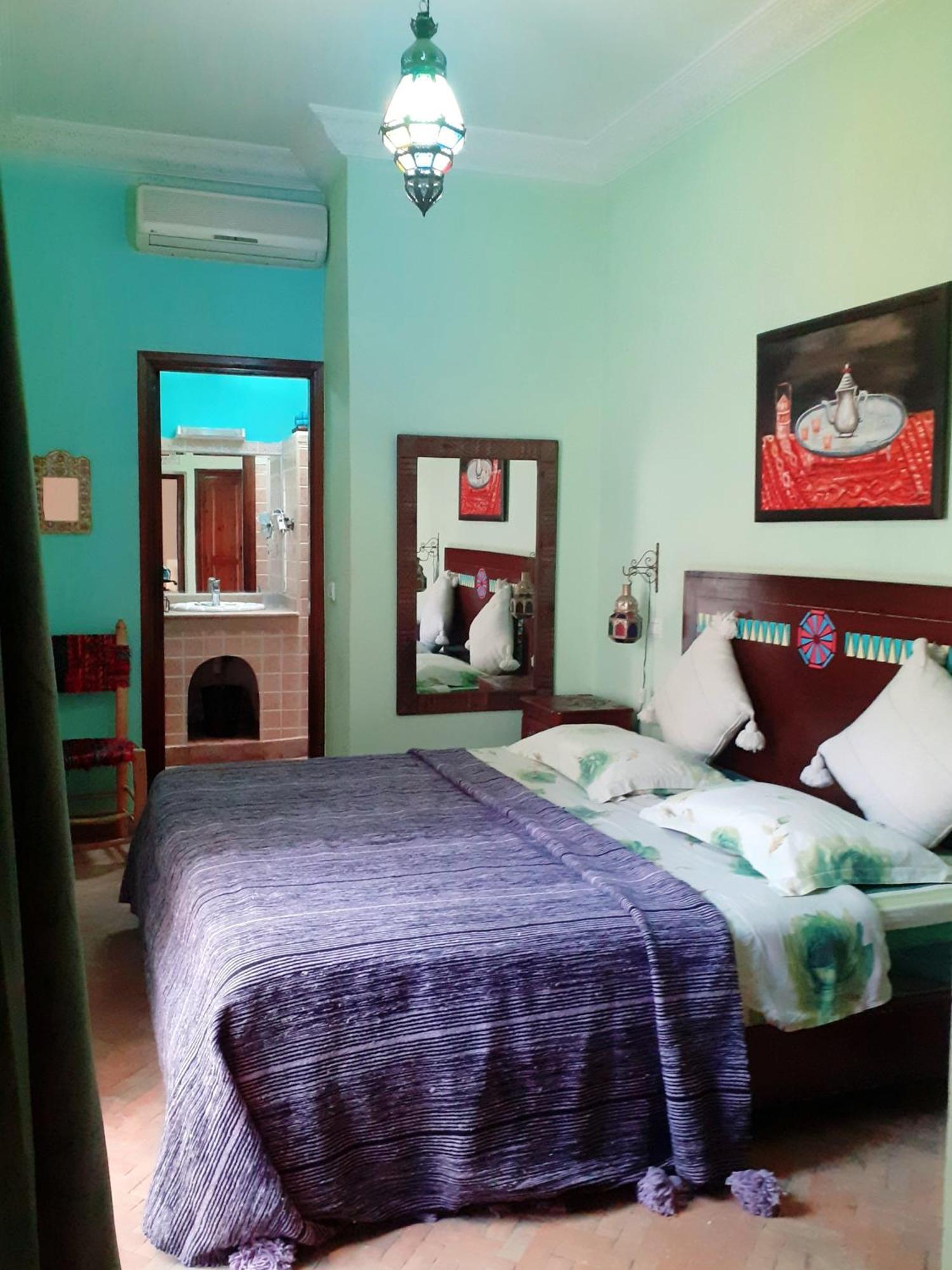 Riad Sesame Marrakesh Eksteriør billede