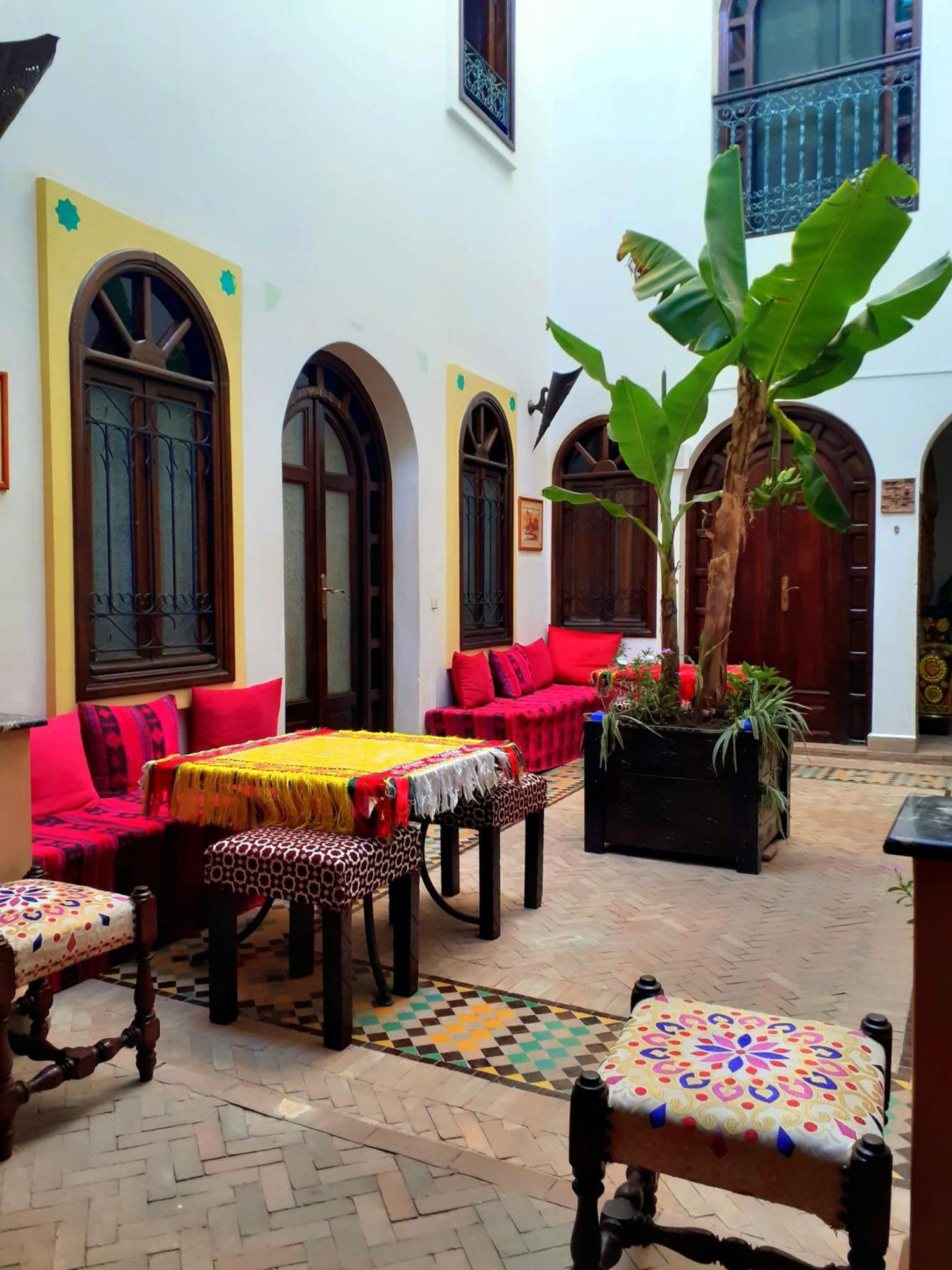 Riad Sesame Marrakesh Eksteriør billede
