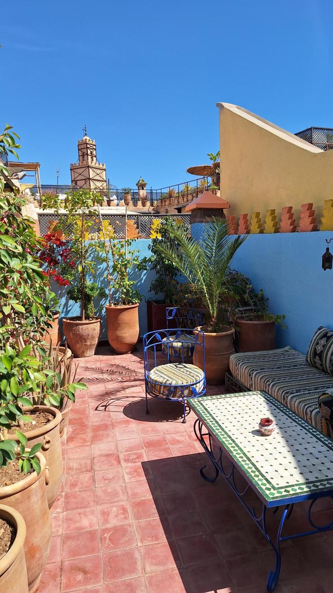 Riad Sesame Marrakesh Eksteriør billede