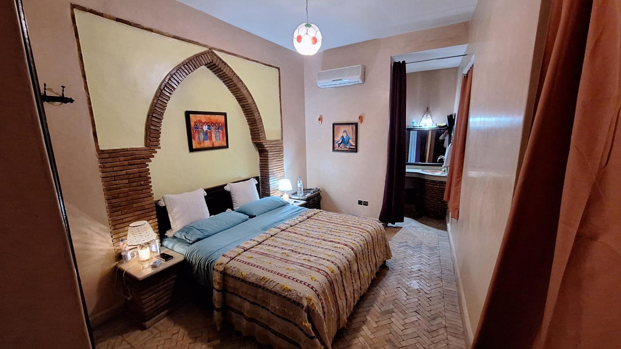 Riad Sesame Marrakesh Eksteriør billede