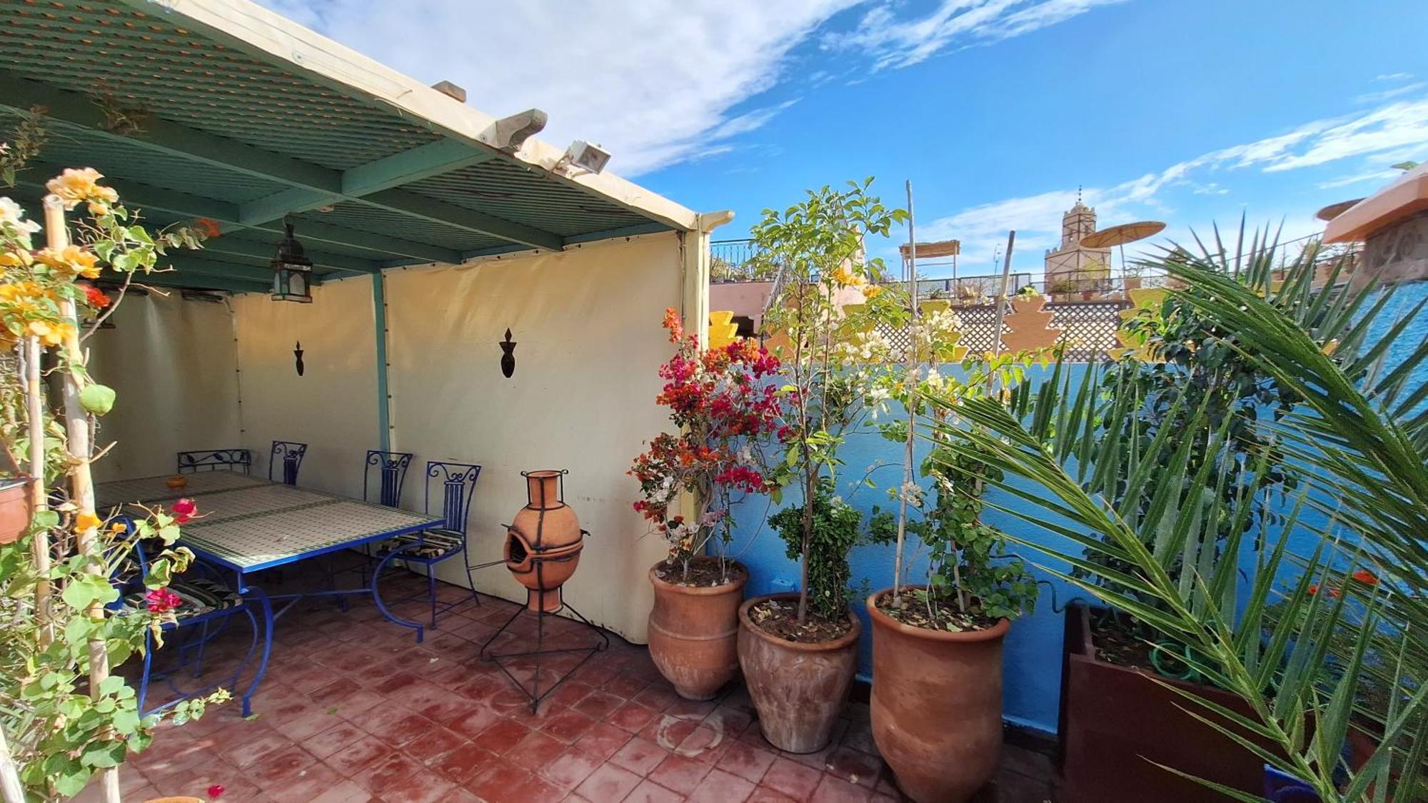 Riad Sesame Marrakesh Eksteriør billede