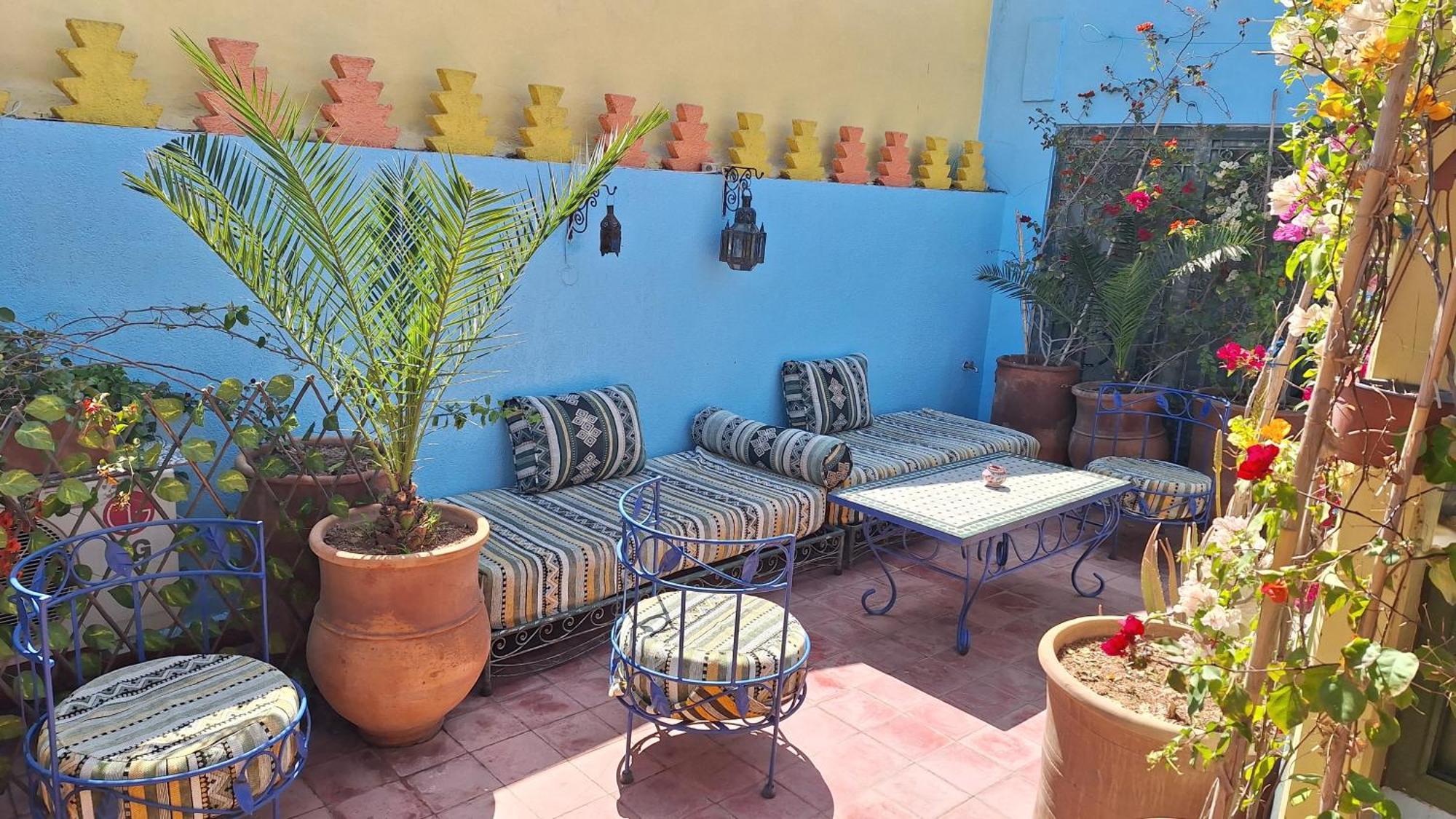 Riad Sesame Marrakesh Eksteriør billede