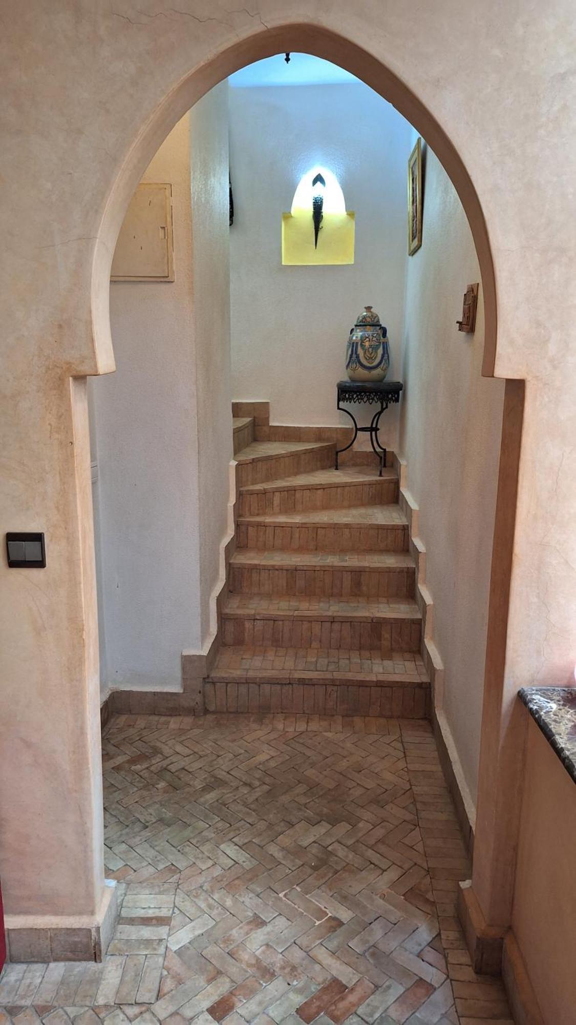 Riad Sesame Marrakesh Eksteriør billede