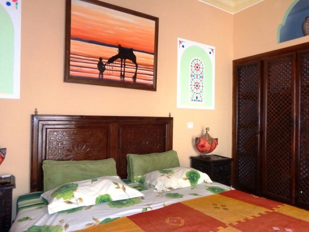 Riad Sesame Marrakesh Eksteriør billede